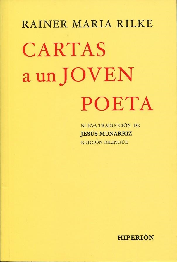 CARTAS A UN JOVEN POETA | 9788475178158 | RILKE,RAINER MARIA | Llibreria Geli - Llibreria Online de Girona - Comprar llibres en català i castellà