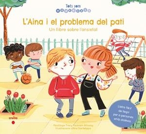 L'AINA I EL PROBLEMA DEL PATI | 9788466148474 | PACKIAM ALLOWAY,TRACY | Llibreria Geli - Llibreria Online de Girona - Comprar llibres en català i castellà
