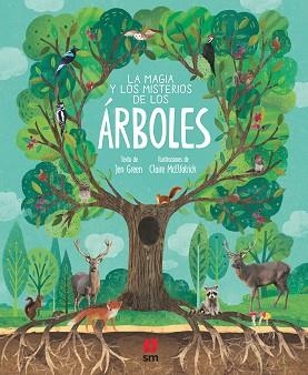 LA MAGIA Y LOS MISTERIOS DE LOS ARBOLES | 9788413182889 | GREEN,JEN | Libreria Geli - Librería Online de Girona - Comprar libros en catalán y castellano