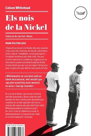ELS NOIS DE LA NICKEL | 9788417339463 | WHITEHEAD,COLSON | Llibreria Geli - Llibreria Online de Girona - Comprar llibres en català i castellà