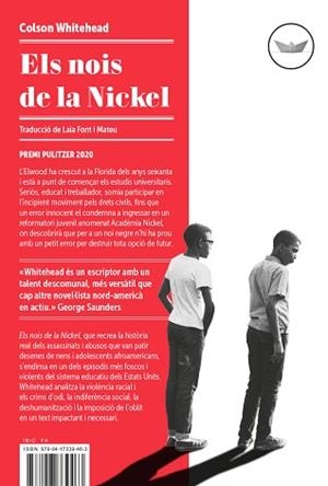ELS NOIS DE LA NICKEL | 9788417339463 | WHITEHEAD,COLSON | Libreria Geli - Librería Online de Girona - Comprar libros en catalán y castellano