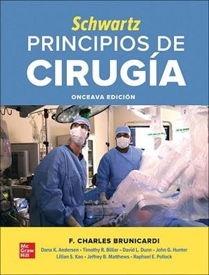SCHWARTZ.PRINCIPIOS DE CIRUGIA(2 VOLUMENES.11ª EDICIÓN 2020) | 9781456275792 | BRUNICARDI,F. | Libreria Geli - Librería Online de Girona - Comprar libros en catalán y castellano