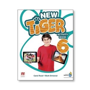 NEW TIGER(6º PRIMARIA.ACTIVITY BOOK) | 9781380011282 | READ,C./ORMEROD,M. | Llibreria Geli - Llibreria Online de Girona - Comprar llibres en català i castellà