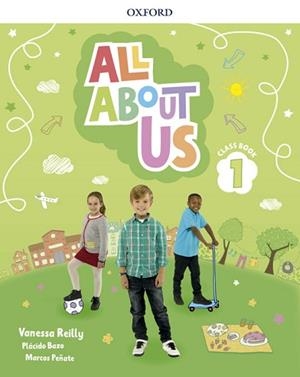ALL ABOUT US-1(CLASS BOOK PACK) | 9780194562348 | REILLY,VANESSA/BAZO,PLÁCIDO/PEÑATE,MARCOS | Libreria Geli - Librería Online de Girona - Comprar libros en catalán y castellano