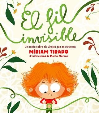 EL FIL INVISIBLE.UN CONTE SOBRE ELS VINCLES QUE ENS UNEIXEN | 9788417921354 | TIRADO,MÍRIAM | Llibreria Geli - Llibreria Online de Girona - Comprar llibres en català i castellà
