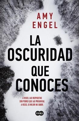 LA OSCURIDAD QUE CONOCES | 9788491294108 | ENGEL,AMY | Libreria Geli - Librería Online de Girona - Comprar libros en catalán y castellano