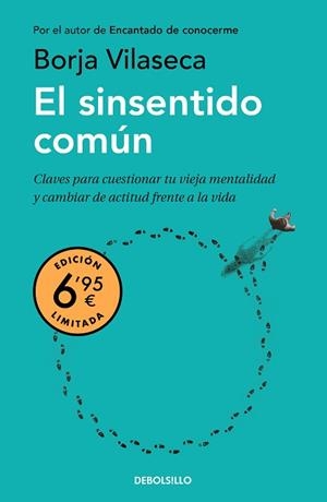 EL SINSENTIDO COMÚN | 9788466354271 | VILASECA,BORJA | Libreria Geli - Librería Online de Girona - Comprar libros en catalán y castellano