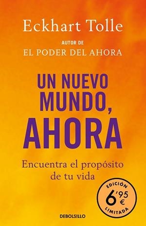 UN NUEVO MUNDO,AHORA | 9788466353663 | TOLLE,ECKHART | Libreria Geli - Librería Online de Girona - Comprar libros en catalán y castellano