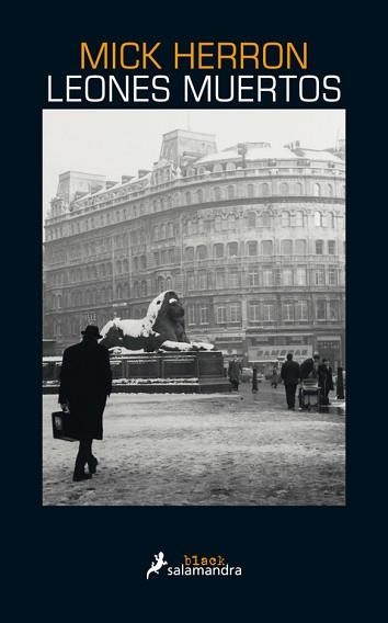 LEONES MUERTOS | 9788418107238 | HERRON,MICK | Libreria Geli - Librería Online de Girona - Comprar libros en catalán y castellano