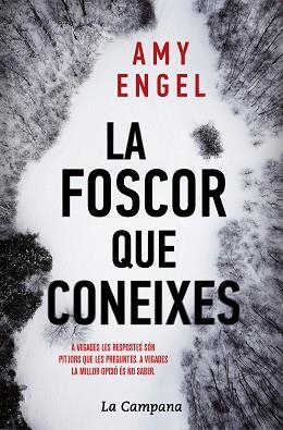 LA FOSCOR QUE CONEIXES | 9788416863730 | ENGEL,AMY | Libreria Geli - Librería Online de Girona - Comprar libros en catalán y castellano