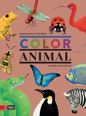 COLOR ANIMAL(CATALÀ) | 9788417374648 | GASTOLD,CLAIRE DE | Llibreria Geli - Llibreria Online de Girona - Comprar llibres en català i castellà