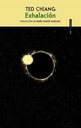EXHALACIÓN | 9788417517793 | CHIANG,TED | Libreria Geli - Librería Online de Girona - Comprar libros en catalán y castellano