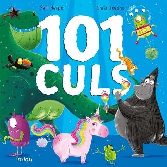 101 CULS | 9788416082414 | HARPER, SAM | Libreria Geli - Librería Online de Girona - Comprar libros en catalán y castellano