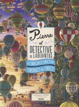 PIERRE.EL CURIOSO CASO DEL CASTILLO DEL CIELO | 9788418075469 | KAMIGAKI,HIRO/IC4DESIGN | Libreria Geli - Librería Online de Girona - Comprar libros en catalán y castellano