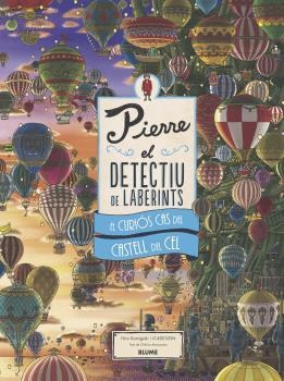 PIERRE.EL CURIÓS CAS DEL CASTELL DEL CEL | 9788418075476 | KAMIGAKI,HIRO/IC4DESIGN | Libreria Geli - Librería Online de Girona - Comprar libros en catalán y castellano