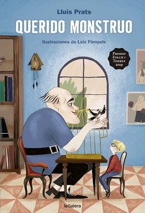 QUERIDO MONSTRUO | 9788424667344 | PRATS,LLUÍS | Llibreria Geli - Llibreria Online de Girona - Comprar llibres en català i castellà