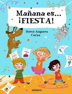 MAÑANA ES...FIESTA! | 9788424668396 | ANGUERA,MERCÈ | Libreria Geli - Librería Online de Girona - Comprar libros en catalán y castellano