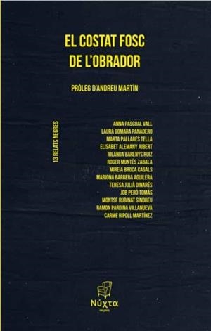 EL COSTAT FOSC DE L'OBRADOR | 9788412159387 | Libreria Geli - Librería Online de Girona - Comprar libros en catalán y castellano