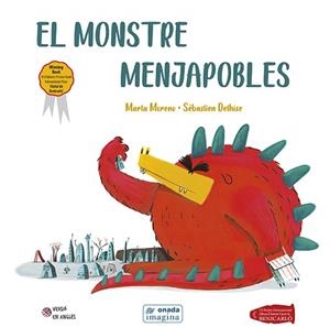 EL MONSTRE MENJAPOBLES | 9788417638627 | MORENO RÍOS,MARTA/DETHISE,SÉBASTIEN | Llibreria Geli - Llibreria Online de Girona - Comprar llibres en català i castellà