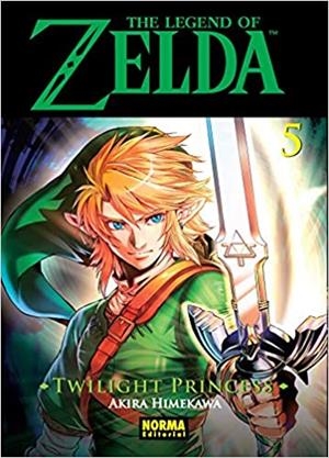 THE LEGEND OF ZELDA.TWILIGHT PRINCESS 5 | 9788467934861 | HIMEKAWA,AKIRA | Libreria Geli - Librería Online de Girona - Comprar libros en catalán y castellano