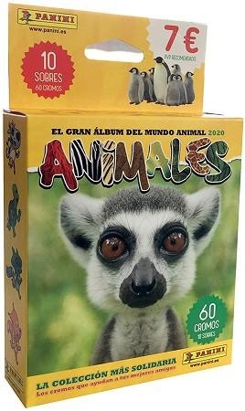 ANIMALES(CROMOS BLISTER 10 SOBRES.EDICIÓN 2020) | 9788427871922 | Libreria Geli - Librería Online de Girona - Comprar libros en catalán y castellano