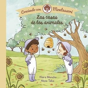 LAS CASAS DE LOS ANIMALES(CRECIENDO CON MONTESSORI.PEQUEÑAS MANITAS) | 9788448855055 | MONCHO,KLARA/TEBA,ALICIA | Llibreria Geli - Llibreria Online de Girona - Comprar llibres en català i castellà