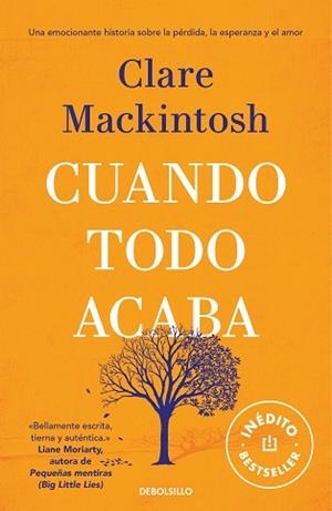 CUANDO TODO ACABA | 9788466351300 | MACKINTOSH,CLARE | Libreria Geli - Librería Online de Girona - Comprar libros en catalán y castellano