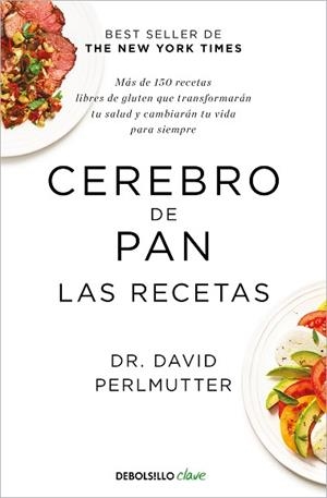 CEREBRO DE PAN.LAS RECETAS | 9788466353694 | PERLMUTTER,DAVID | Libreria Geli - Librería Online de Girona - Comprar libros en catalán y castellano