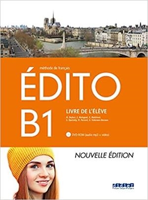 EDITO B1(ELEVE+DVD ROM.EDICION 2018) | 9788490495568 |   | Libreria Geli - Librería Online de Girona - Comprar libros en catalán y castellano