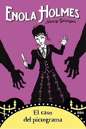 ENOLA HOLMES-5.EL CASO DEL PICTOGRAMA | 9788427215900 | SPRINGER,NANCY | Llibreria Geli - Llibreria Online de Girona - Comprar llibres en català i castellà