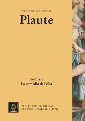 AMFITRIÓ/LA COMÈDIA DE L'OLLA | 9788498593549 | PLAUTE | Libreria Geli - Librería Online de Girona - Comprar libros en catalán y castellano
