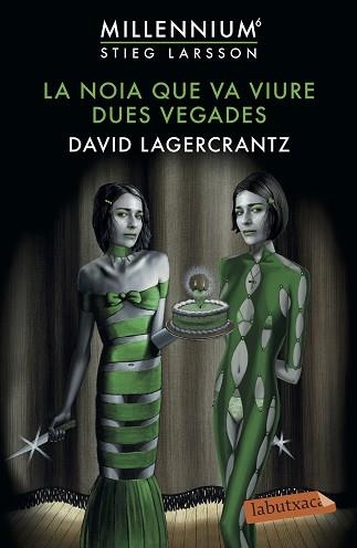 LA NOIA QUE VA VIURE DUES VEGADES | 9788417423773 | LAGERCRANTZ,DAVID | Libreria Geli - Librería Online de Girona - Comprar libros en catalán y castellano
