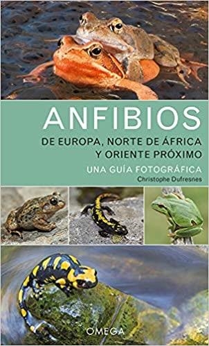 ANFIBIOS DE EUROPA,NORTE DE AFRICA Y ORIENTE PROXIMO.UNA GUÍA FOTOGRÁFICA | 9788428217330 | DUFRESNES,CHRISTOPHE | Libreria Geli - Librería Online de Girona - Comprar libros en catalán y castellano