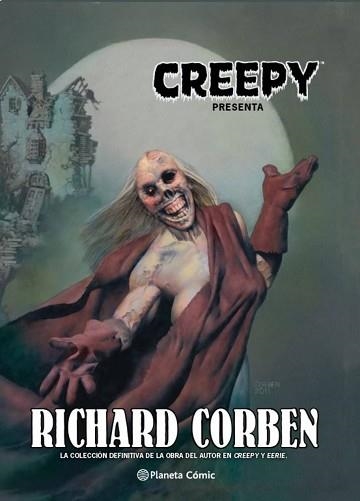 CREEPY RICHARD CORBEN(NUEVA EDICIÓN) | 9788413413419 | CORBEN,RICHARD | Libreria Geli - Librería Online de Girona - Comprar libros en catalán y castellano