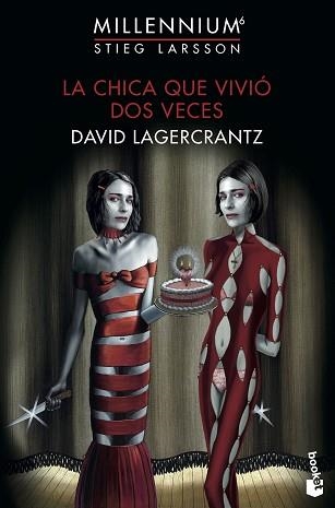 LA CHICA QUE VIVIÓ DOS VECES | 9788423358076 | LAGERCRANTZ,DAVID | Libreria Geli - Librería Online de Girona - Comprar libros en catalán y castellano