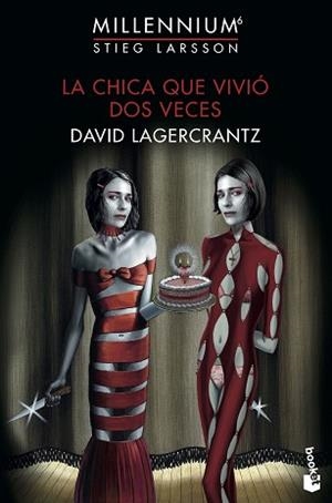 LA CHICA QUE VIVIÓ DOS VECES | 9788423358076 | LAGERCRANTZ,DAVID | Libreria Geli - Librería Online de Girona - Comprar libros en catalán y castellano