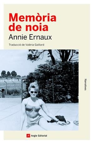 MEMÒRIA DE NOIA | 9788418197062 | ERNAUX,ANNIE | Llibreria Geli - Llibreria Online de Girona - Comprar llibres en català i castellà