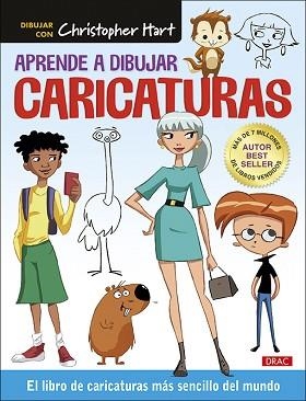 APRENDE A DIBUJAR CARICATURAS | 9788498746600 | HART,CHRISTOPHER | Llibreria Geli - Llibreria Online de Girona - Comprar llibres en català i castellà