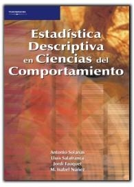 ESTADISTICA DESCRIPTIVA EN CIENCIAS DEL COMPORTAMIENTO | 9788497322782 | SOLANAS PEREZ,ANTONIO | Llibreria Geli - Llibreria Online de Girona - Comprar llibres en català i castellà