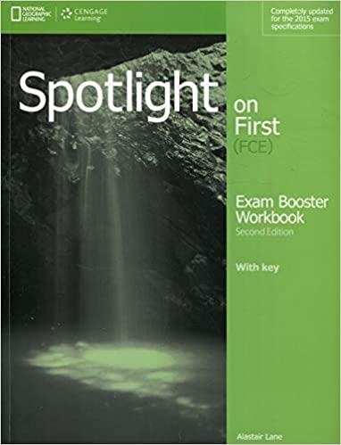 SPOTLIGHT ON FIRST(WORKBOOK WITH KEY + CD) | 9781285849508 | LANE,ALASTAIR FREDERICK | Libreria Geli - Librería Online de Girona - Comprar libros en catalán y castellano