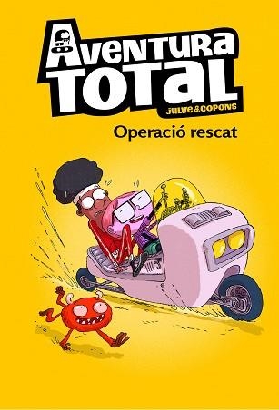 AVENTURA TOTAL-4.OPERACIÓ RESCAT | 9788448855093 | JULVE,ÒSCAR/COPONS,JAUME | Libreria Geli - Librería Online de Girona - Comprar libros en catalán y castellano