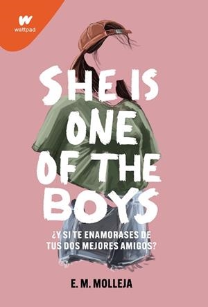 SHE IS ONE OF THE BOYS | 9788418057625 | MOLLEJA,E.M. | Llibreria Geli - Llibreria Online de Girona - Comprar llibres en català i castellà