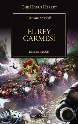 EL REY CARMESÍ | 9788445009123 | MCNEILL,GRAHAM | Llibreria Geli - Llibreria Online de Girona - Comprar llibres en català i castellà