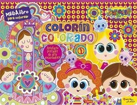 COLORÍN COLORADO.DISTROLLER.MEGALIBRO PARA COLOREAR | 9788408221647 | Llibreria Geli - Llibreria Online de Girona - Comprar llibres en català i castellà
