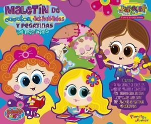 DISTROLLER.MALETÍN DE CUENTOS,ACTIVIDADES Y PEGATINAS | 9788408221630 | Llibreria Geli - Llibreria Online de Girona - Comprar llibres en català i castellà