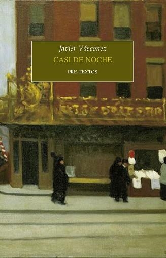 CASI DE NOCHE | 9788418178320 | VÁSCONEZ,JAVIER | Libreria Geli - Librería Online de Girona - Comprar libros en catalán y castellano