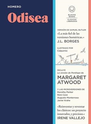 ODISEA(CLÁSICOS LIBERADOS) | 9788418187247 | HOMERO | Llibreria Geli - Llibreria Online de Girona - Comprar llibres en català i castellà