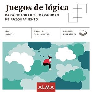 JUEGOS DE LÓGICA PARA MEJORAR TU CAPACIDAD DE RAZONAMIENTO | 9788418008719 | Libreria Geli - Librería Online de Girona - Comprar libros en catalán y castellano
