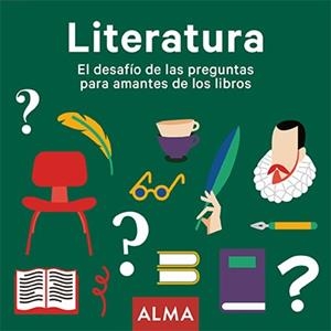LITERATURA.EL DESAFÍO DE LAS PREGUNTAS PARA AMANTES DE LOS LIBROS | 9788417430887 | Libreria Geli - Librería Online de Girona - Comprar libros en catalán y castellano