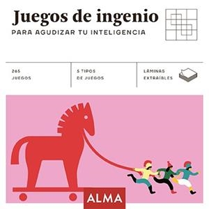 JUEGOS DE INGENIO PARA AGUDIZAR TU INTELIGENCIA | 9788418008375 | Libreria Geli - Librería Online de Girona - Comprar libros en catalán y castellano
